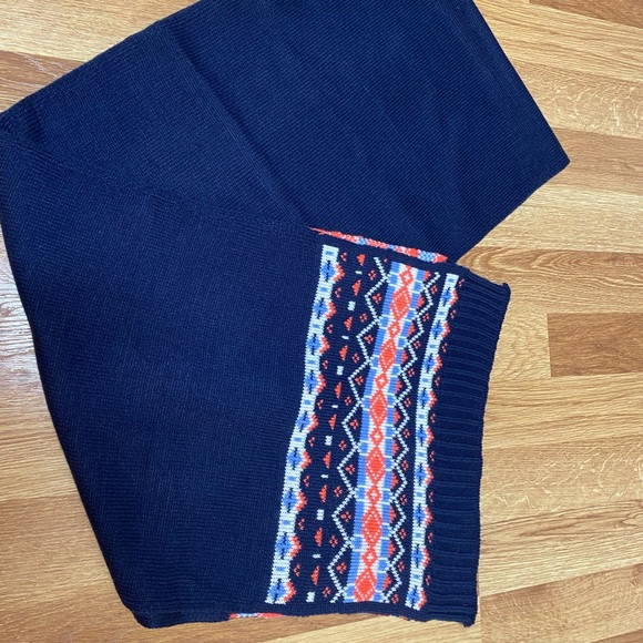 JCrew- Fair Isle Scarf - Picture 8 of 9